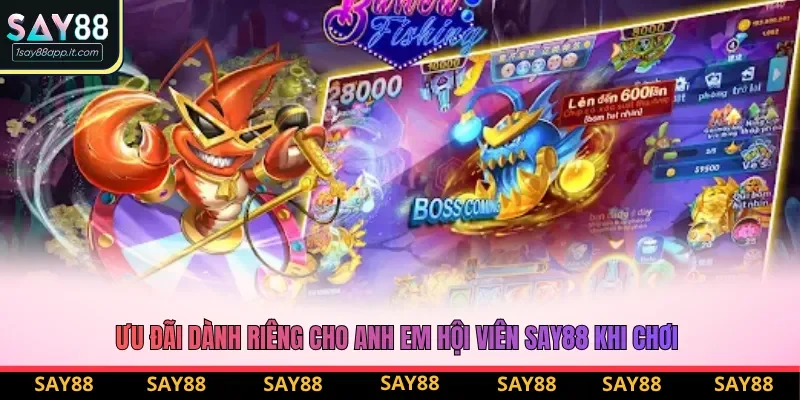 Ưu đãi dành riêng cho anh em hội viên say88 khi chơi Ưu đãi dành riêng cho anh em hội viên say88 khi chơi
