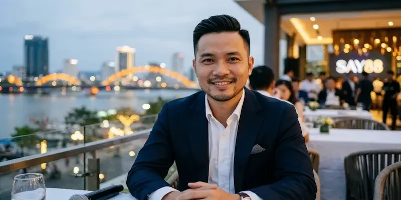 CEO Lâm Anh Quang nhà cái Say88