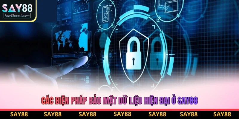 Nhà cái cung cấp các biện pháp bảo mật dữ liệu hiện đại