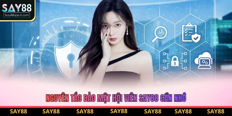 Người chơi nắm rõ các nguyên tắc bảo mật khi tham gia cá cược