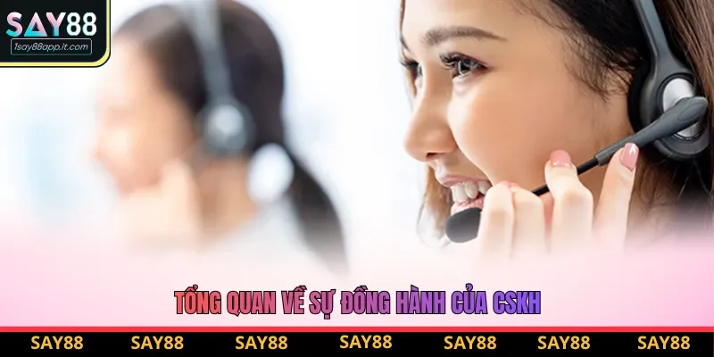 Tổng quan về sự đồng hành của CSKH Tổng quan về sự đồng hành của CSKH