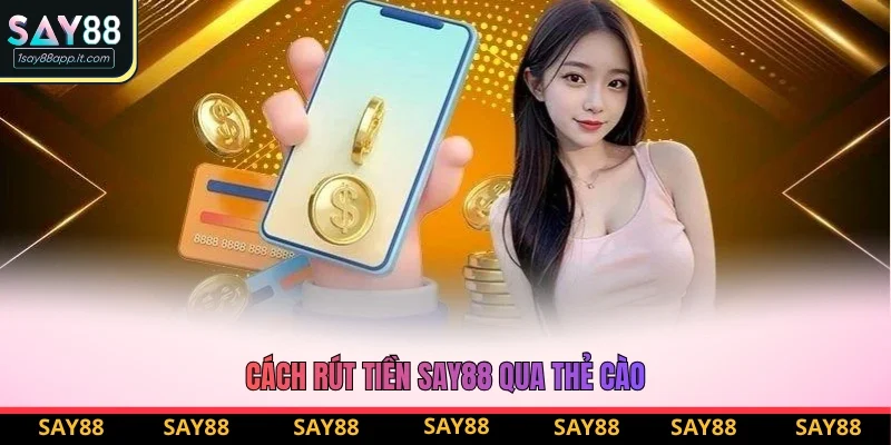 Thẻ cào là cách quy đổi tiền không cần cung cấp danh tính