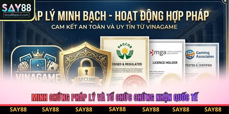 Say88 có uy tín không khi sở hữu hàng loạt giấy phép hoạt động Say88 có uy tín không khi sở hữu hàng loạt giấy phép hoạt động