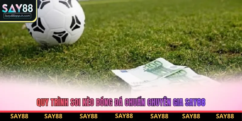 Quy trình soi kèo bóng đá chuẩn chuyên gia say88 Quy trình soi kèo bóng đá chuẩn chuyên gia say88