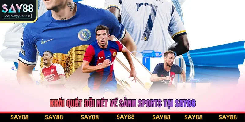 Khái quát đôi nét về sảnh Sports tại Say88 Khái quát đôi nét về sảnh Sports tại Say88