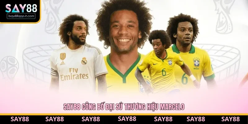 Huyền thoại bóng đá Marcelo trong áo đấu đại sứ thương hiệu toàn cầu Say88 Huyền thoại bóng đá Marcelo trong áo đấu đại sứ thương hiệu toàn cầu Say88